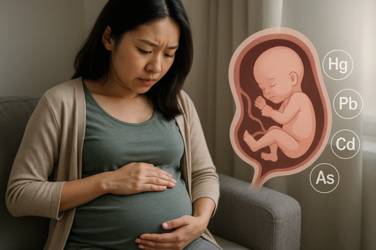 下一代的隱形危機，胎兒與新生兒的影響