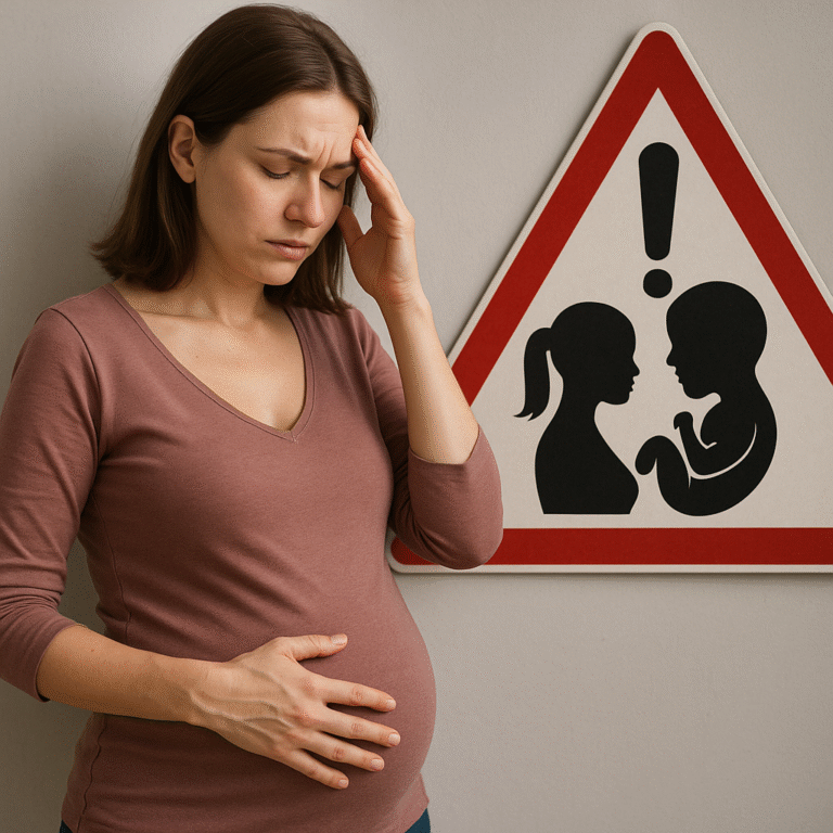 懷孕中的風險，流產與子癇前症的警示
