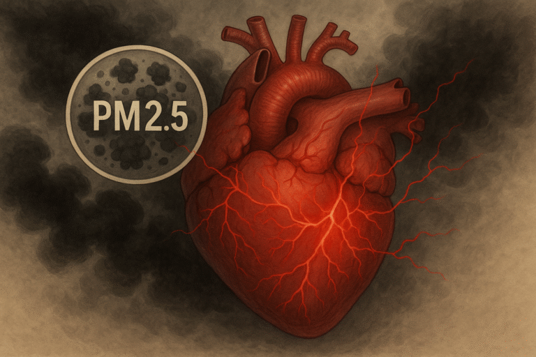 心臟的直接攻擊：PM2.5 與心肌毒性