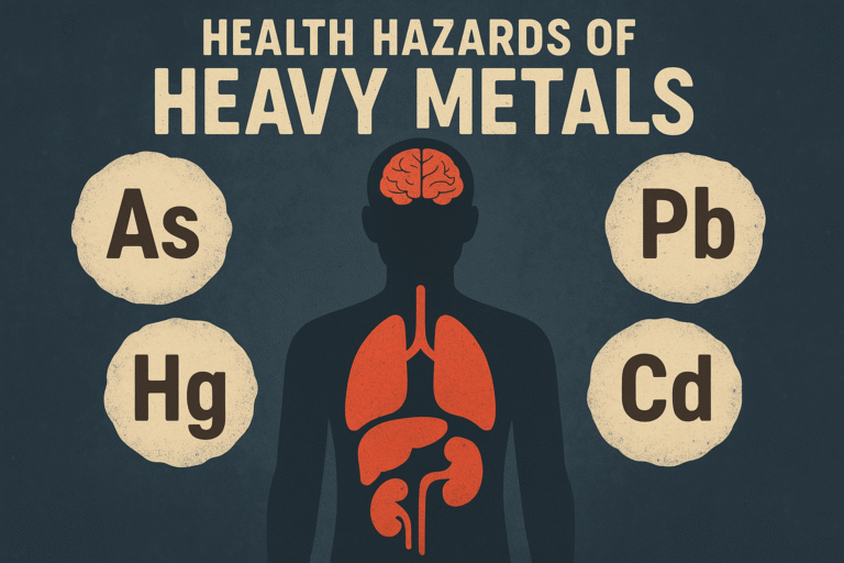 五大重金屬：身體裡沉默的危險