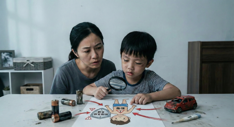 重金屬如何削弱孩子的防禦系統?