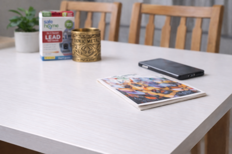 重金屬鉛風險警訊：家用試紙測出疑似含鉛的金屬杯，為什麼「收藏品」不等於可入口
