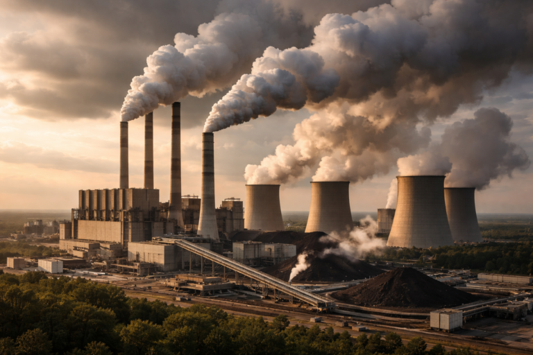 美國放寬汞排放規範惹議：原本可降 70% 汞污染、減少三分之二毒金屬排放