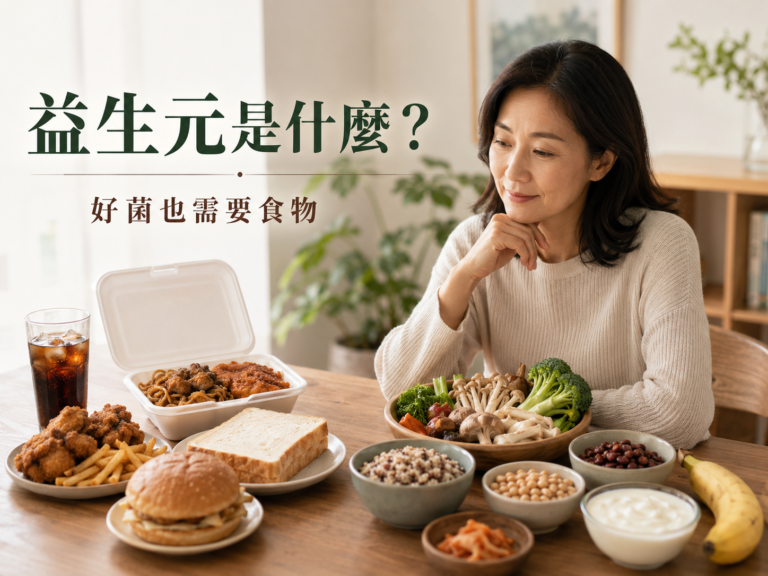 益生元是什麼？為什麼它不是普通膳食纖維