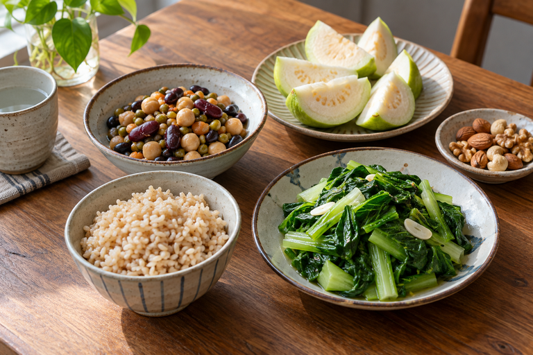 你吃的飯，也在餵腸道菌：從一口纖維，看懂身體裡的微生物世界